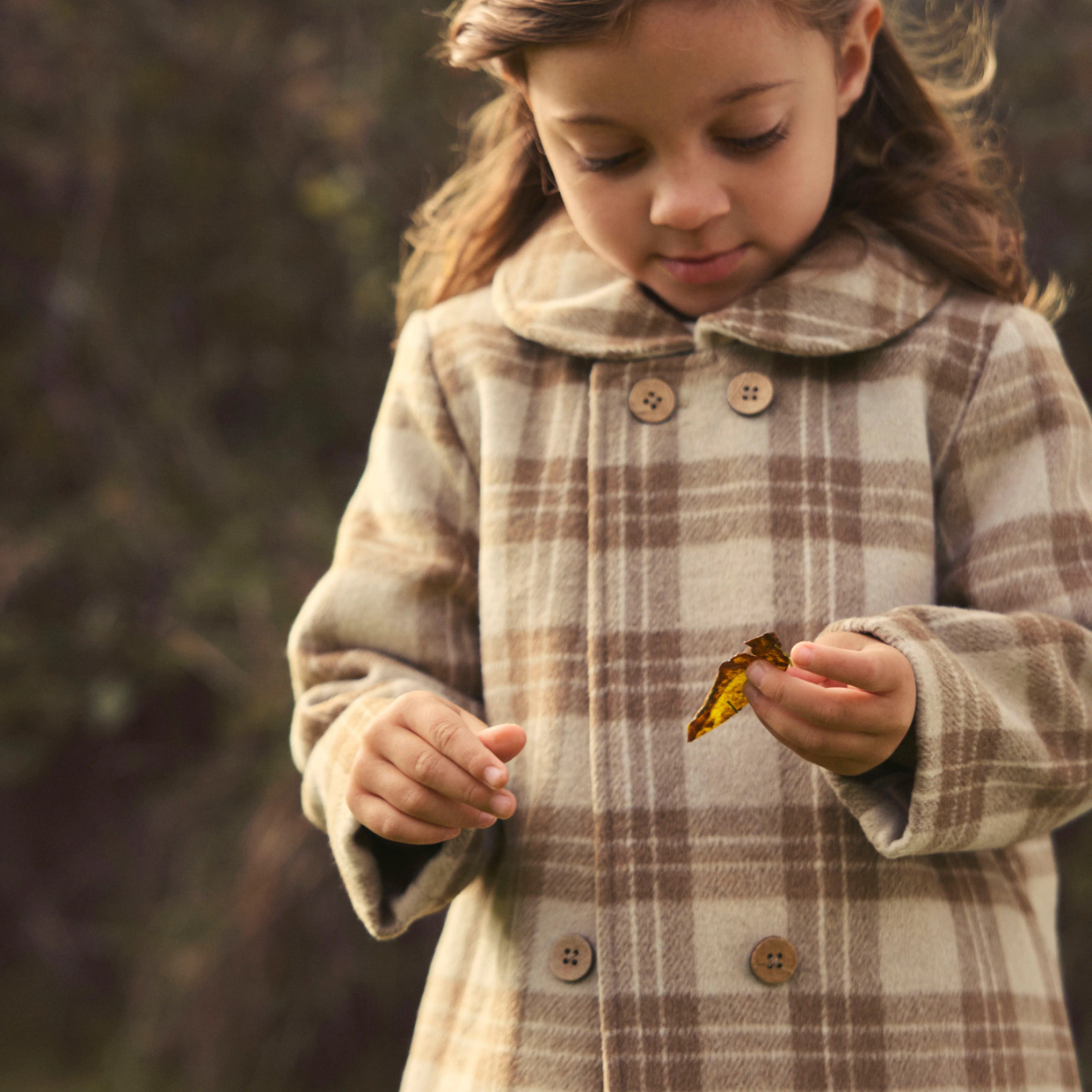 Lil' Atelier - Jakke Long Nima Twill