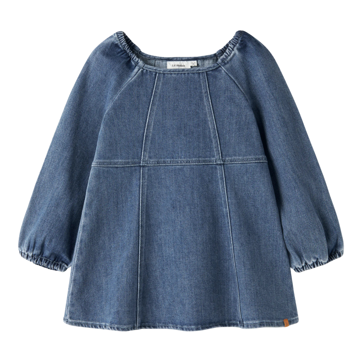 Lil' Atelier - Kjole Nobello Dark Blue Denim