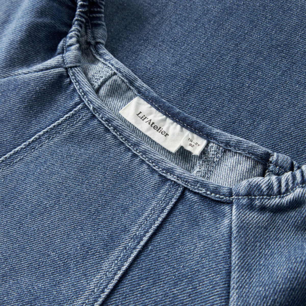 Lil' Atelier - Kjole Nobello Dark Blue Denim