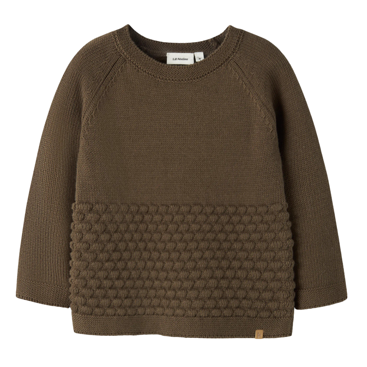 Lil' Atelier - Genser Knit Nobir Teak