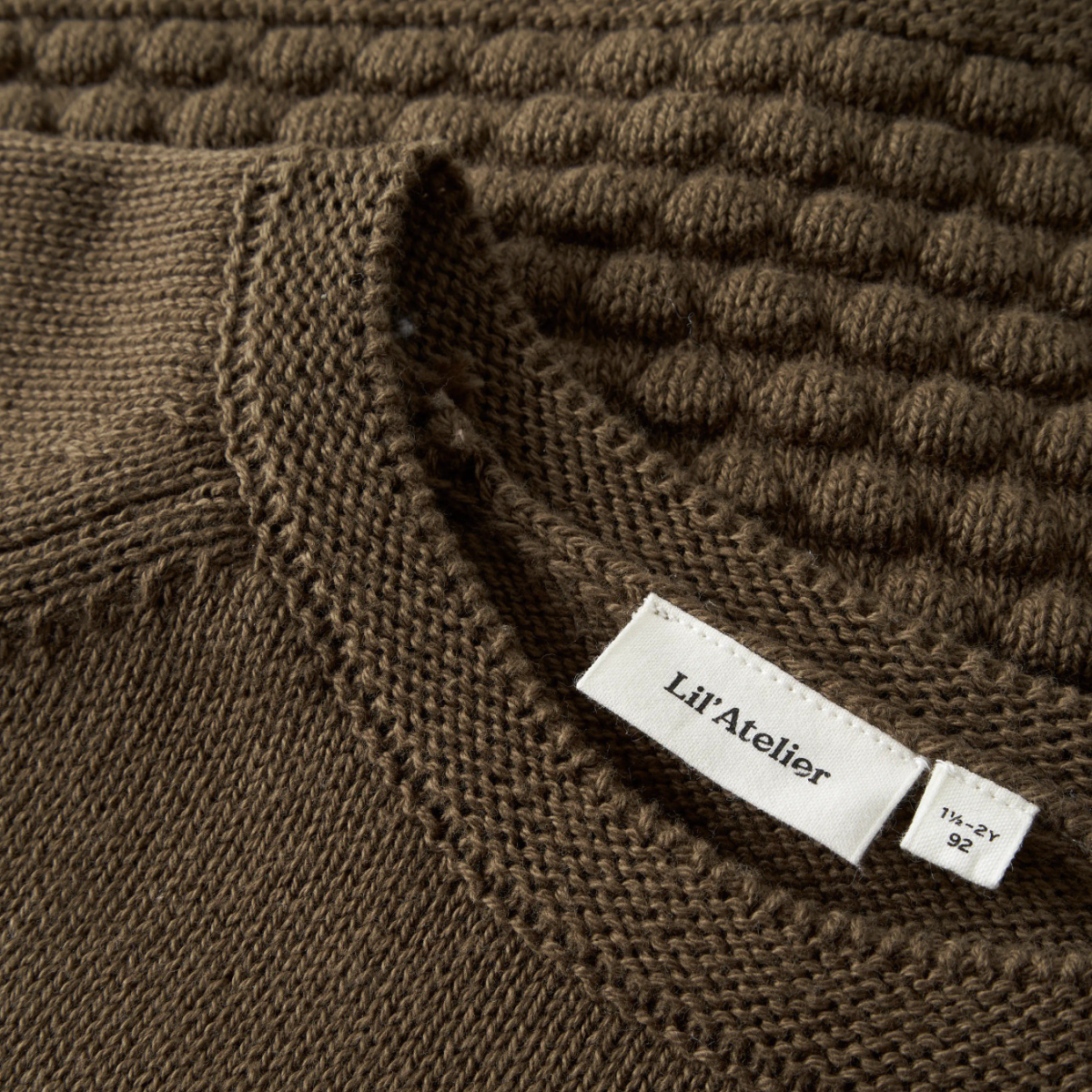 Lil' Atelier - Genser Knit Nobir Teak