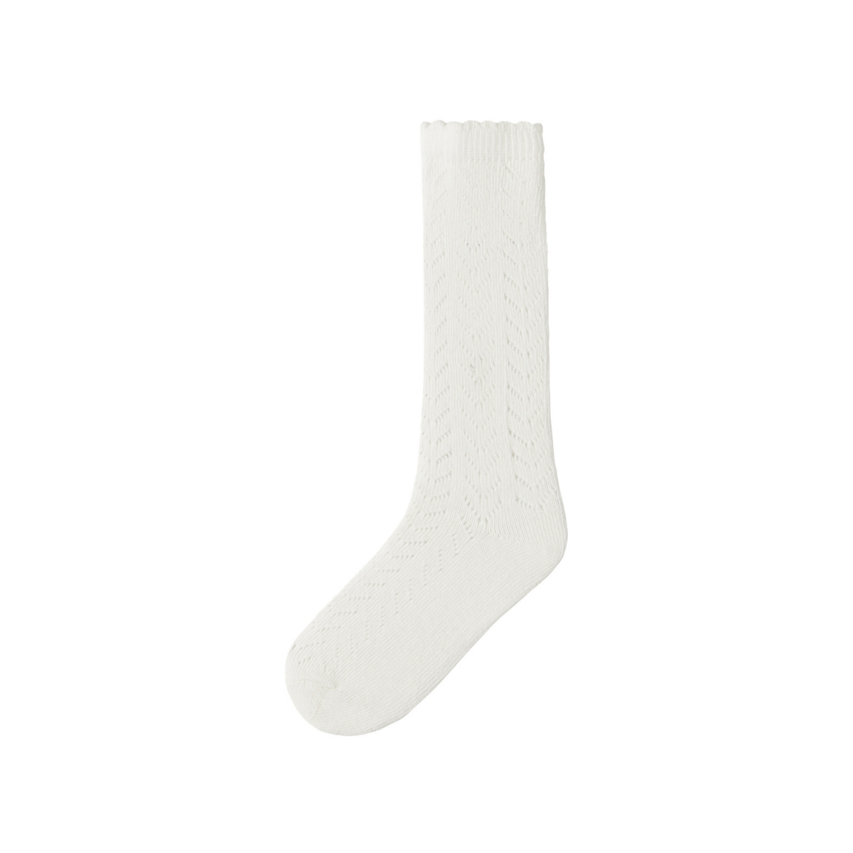 Lil' Atelier - Knestrømper Herda Coconut Milk