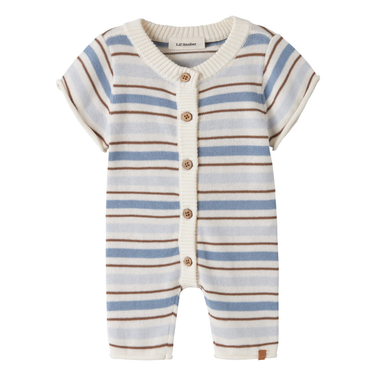 Lil' Atelier - Sommerdrakt Strikket Hito Coconut Milk