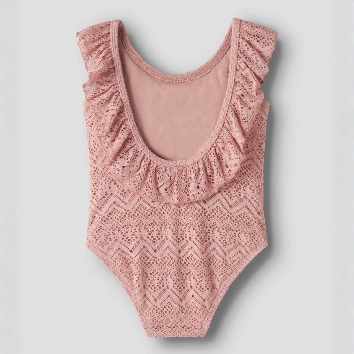 Lil'Atelier - Badedrakt Feline Misty Rose