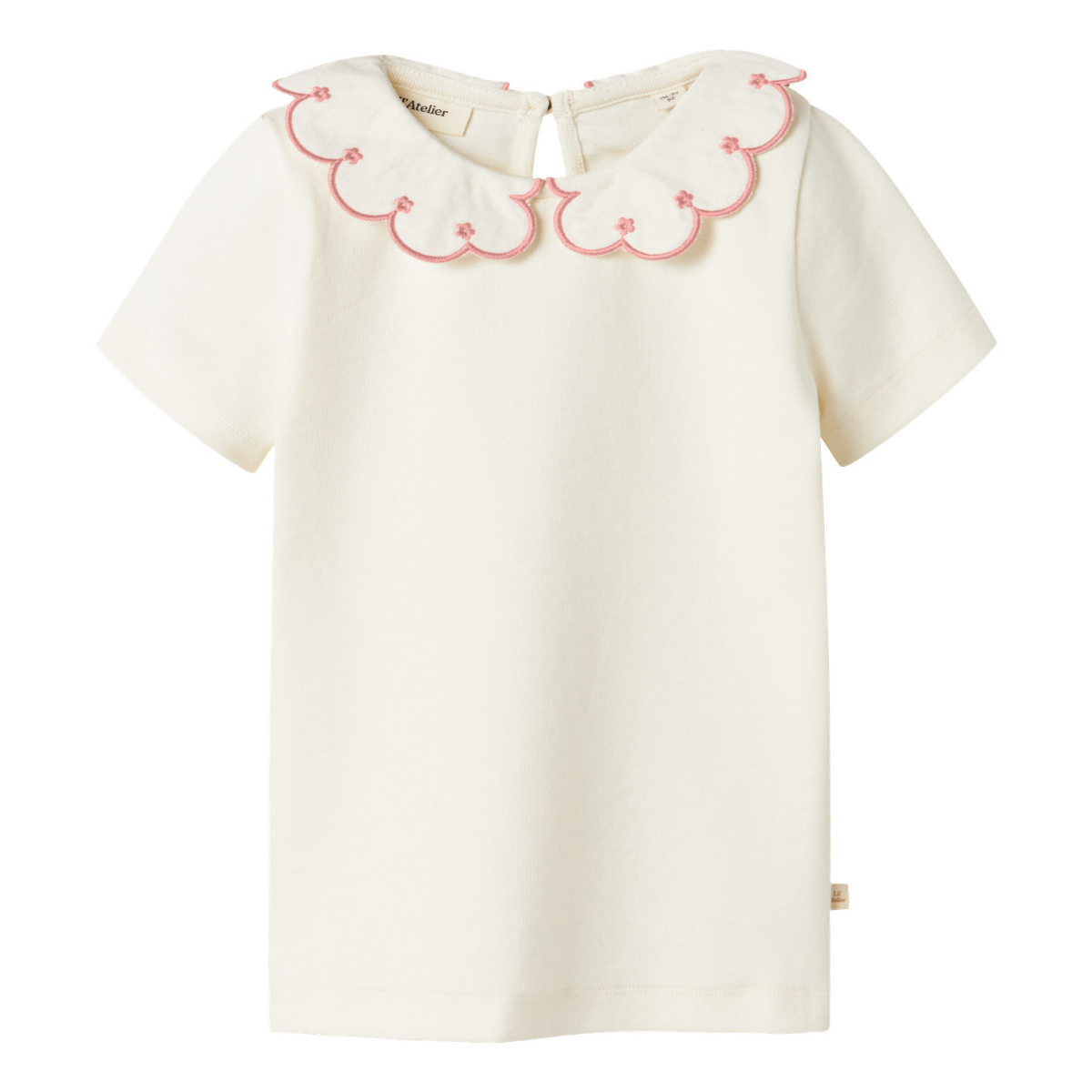 Lil' Atelier - T-skjorte Fundo Coconut Milk