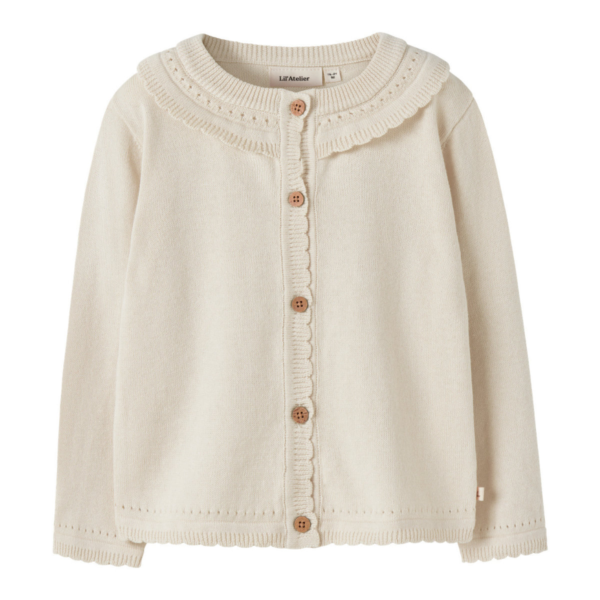 Lil' Atelier - Cardigan Hao Coconut Milk
