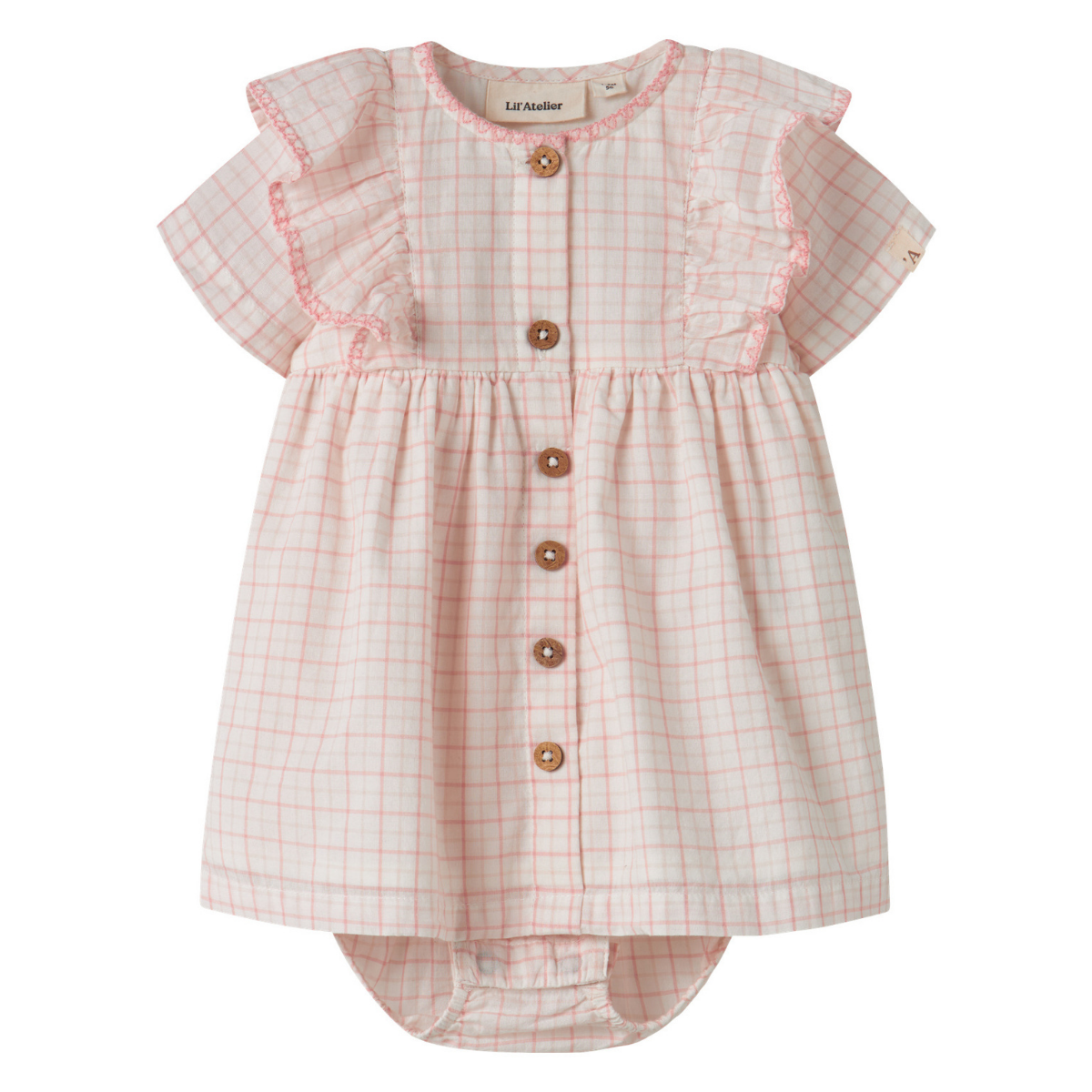 Lil' Atelier - Kjolebody Hedda Coconut Milk