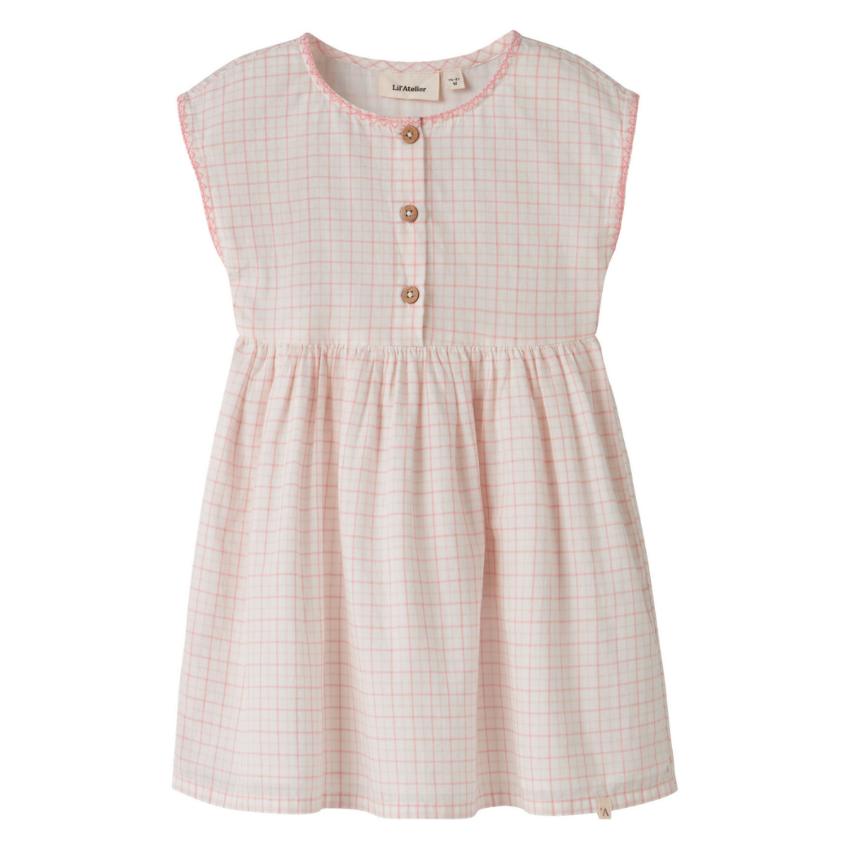 Lil' Atelier - Kjole Hedda Coconut Milk