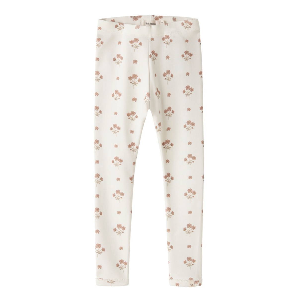 Lil'Atelier - Leggings Layo Coconut Milk Flower Pink