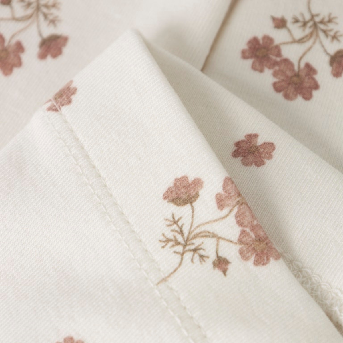 Lil'Atelier - Leggings Layo Coconut Milk Flower Pink