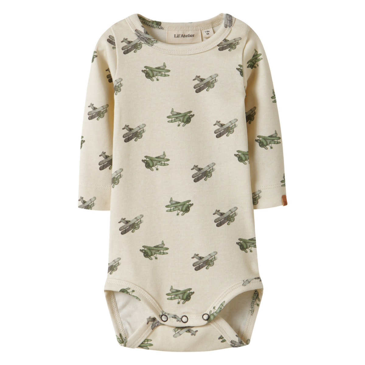 Lil'Atelier - Body Layo Coconut Milk Airplane