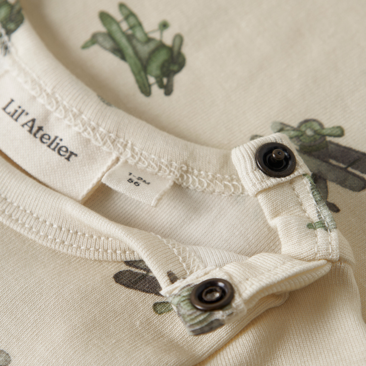 Lil'Atelier - Body Layo Coconut Milk Airplane