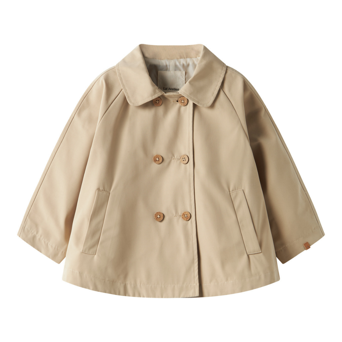 Lil'Atelier - Jakke Trench Lamadelin Safari