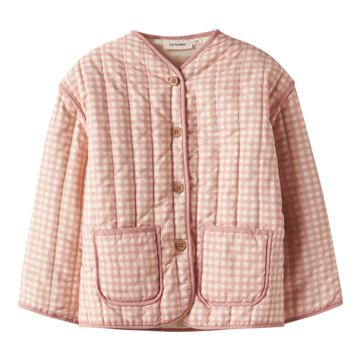 Lil'Atelier - Jakke Quilt Larose Cameo Rose Sun