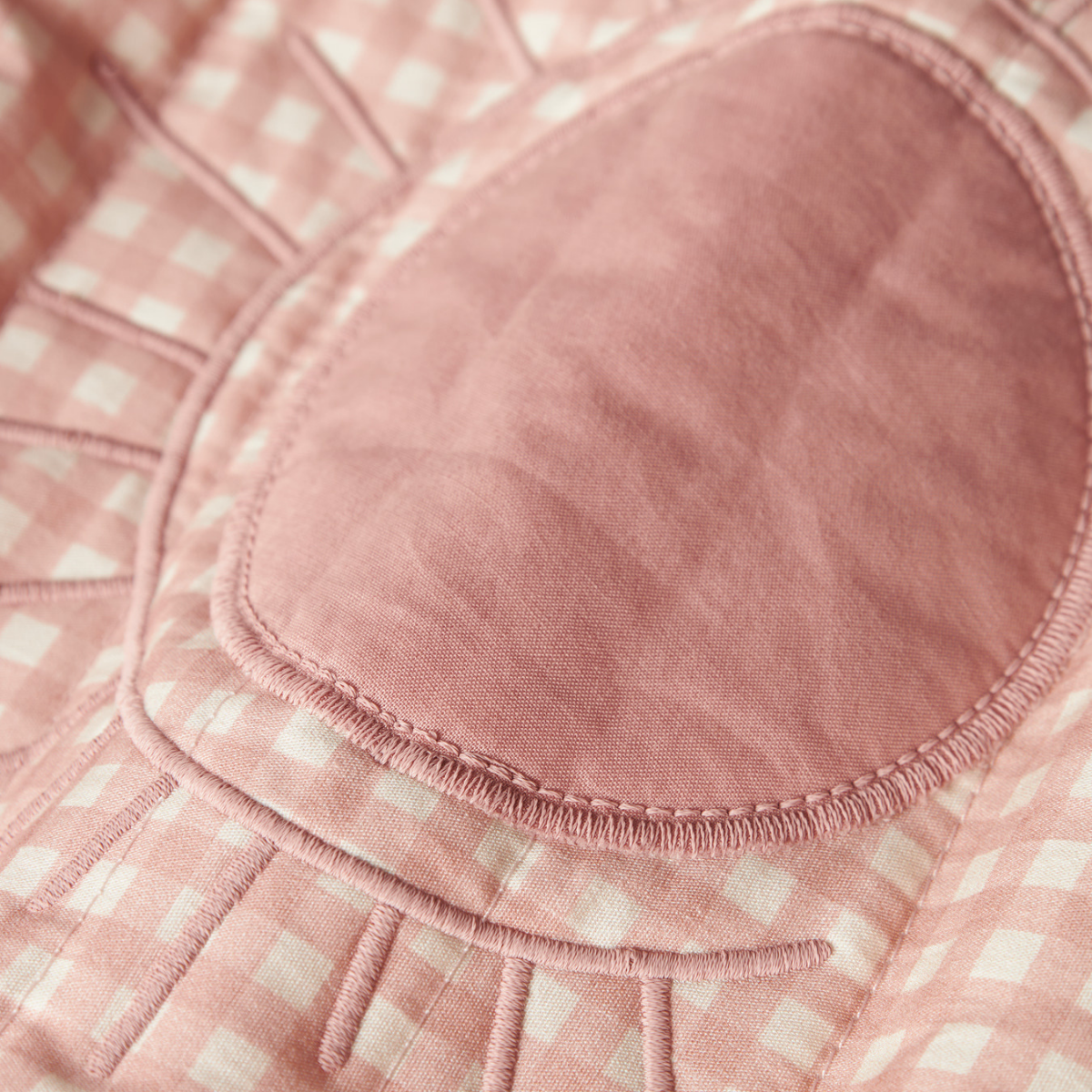 Lil'Atelier - Jakke Quilt Larose Cameo Rose Sun