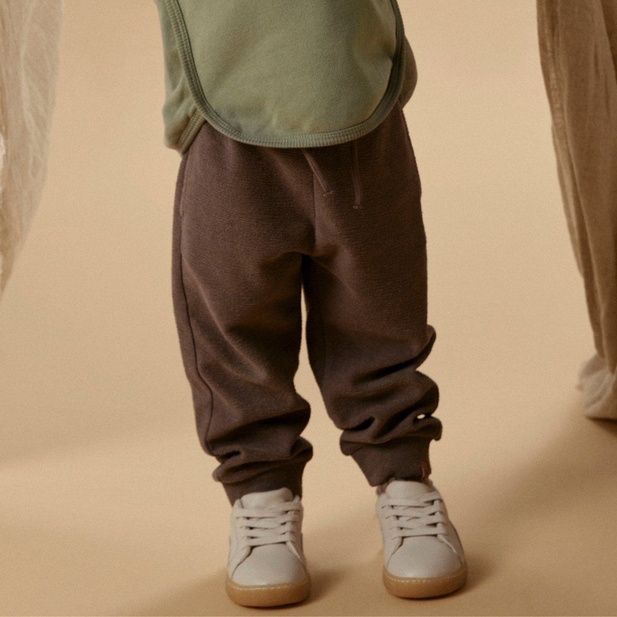 Lil'Atelier - Bukse Banjo Sweat Shitake