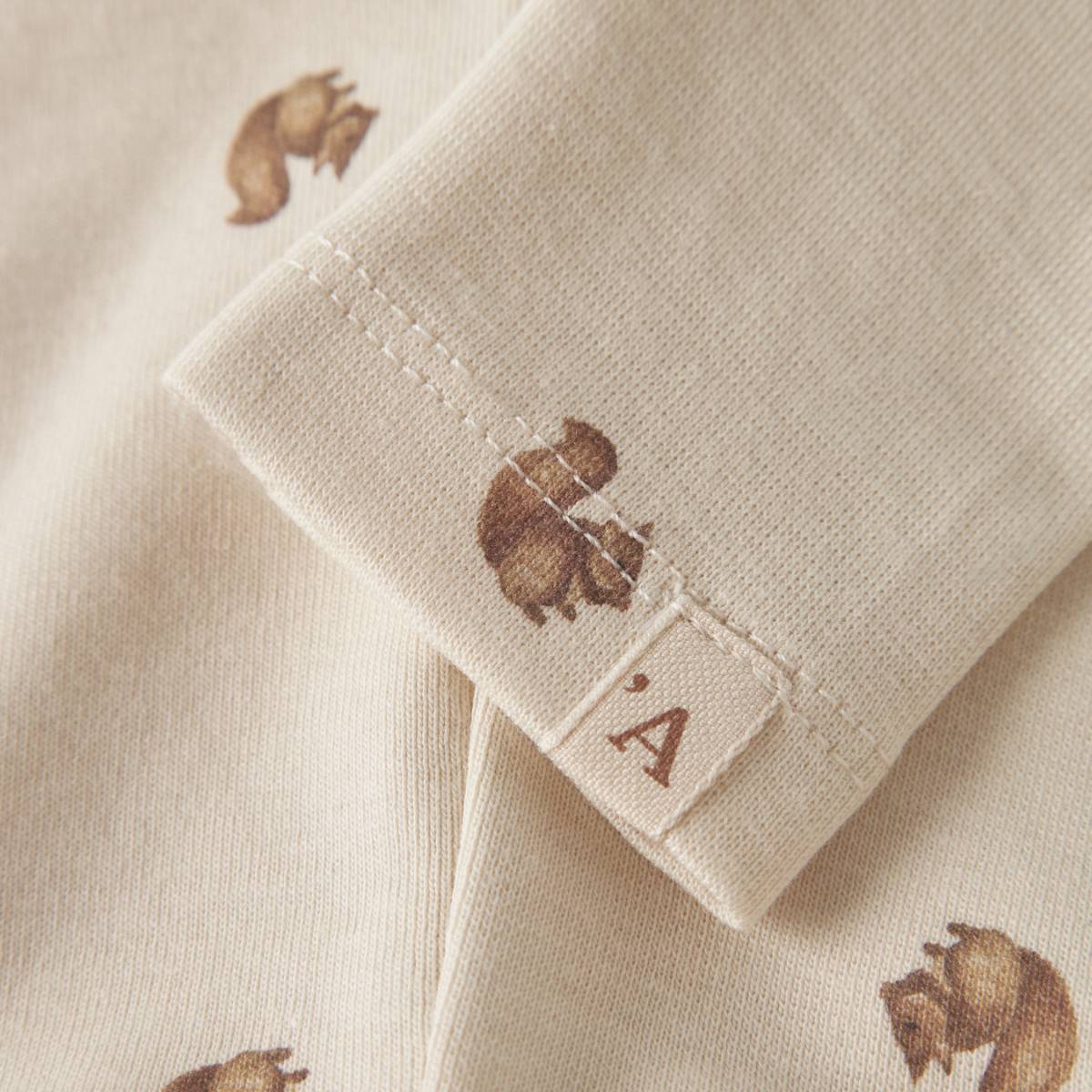 Lil' Atelier - Leggings Baby Layo Turtledove