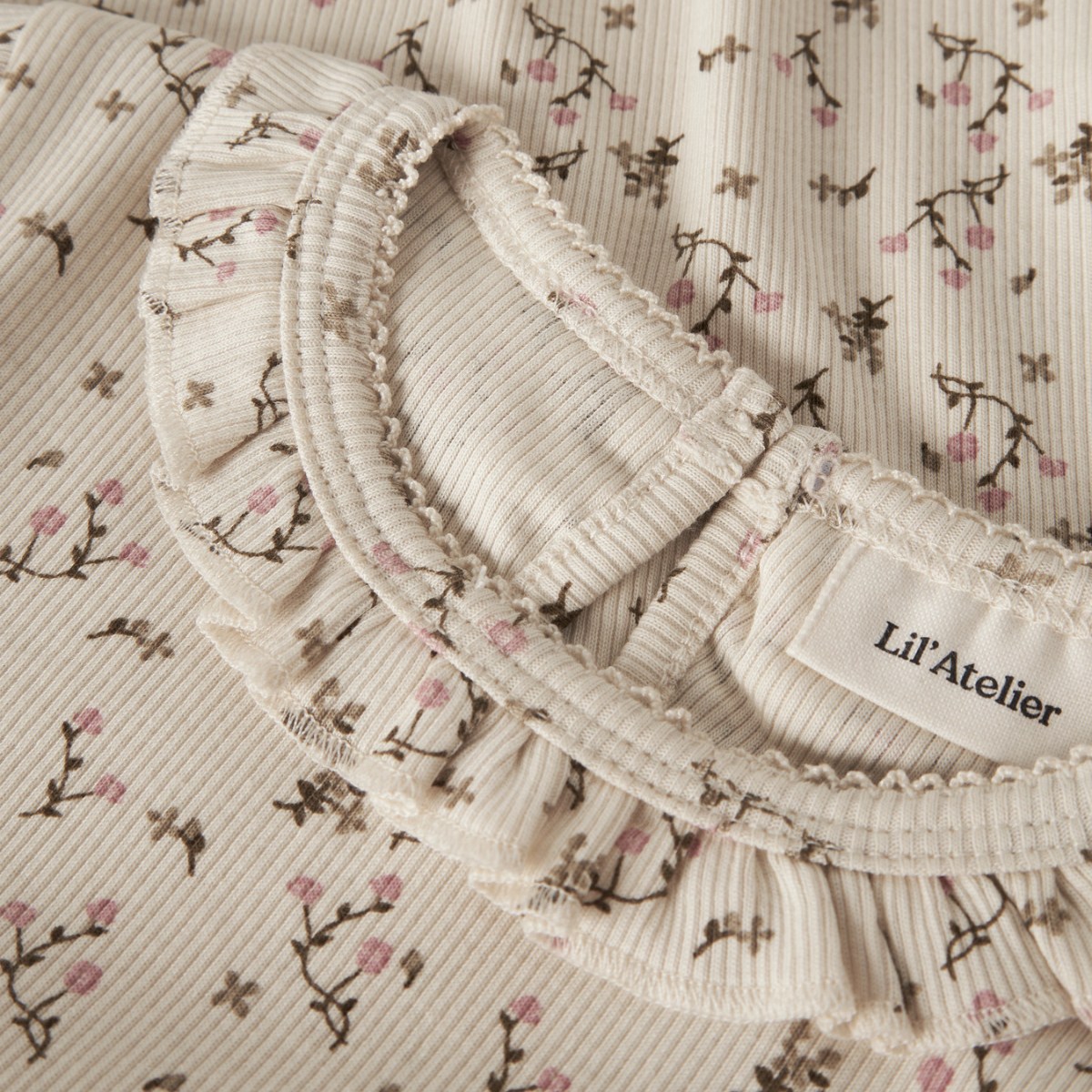 Lil' Atelier - Genser Flago Mai Turtledove
