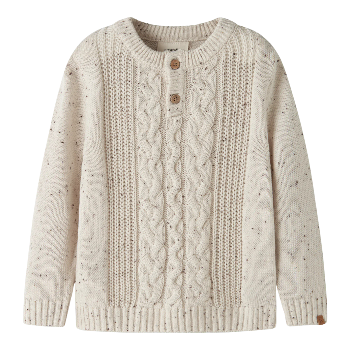 Lil'Atelier - Genser Galto Kai Knit Turtledove