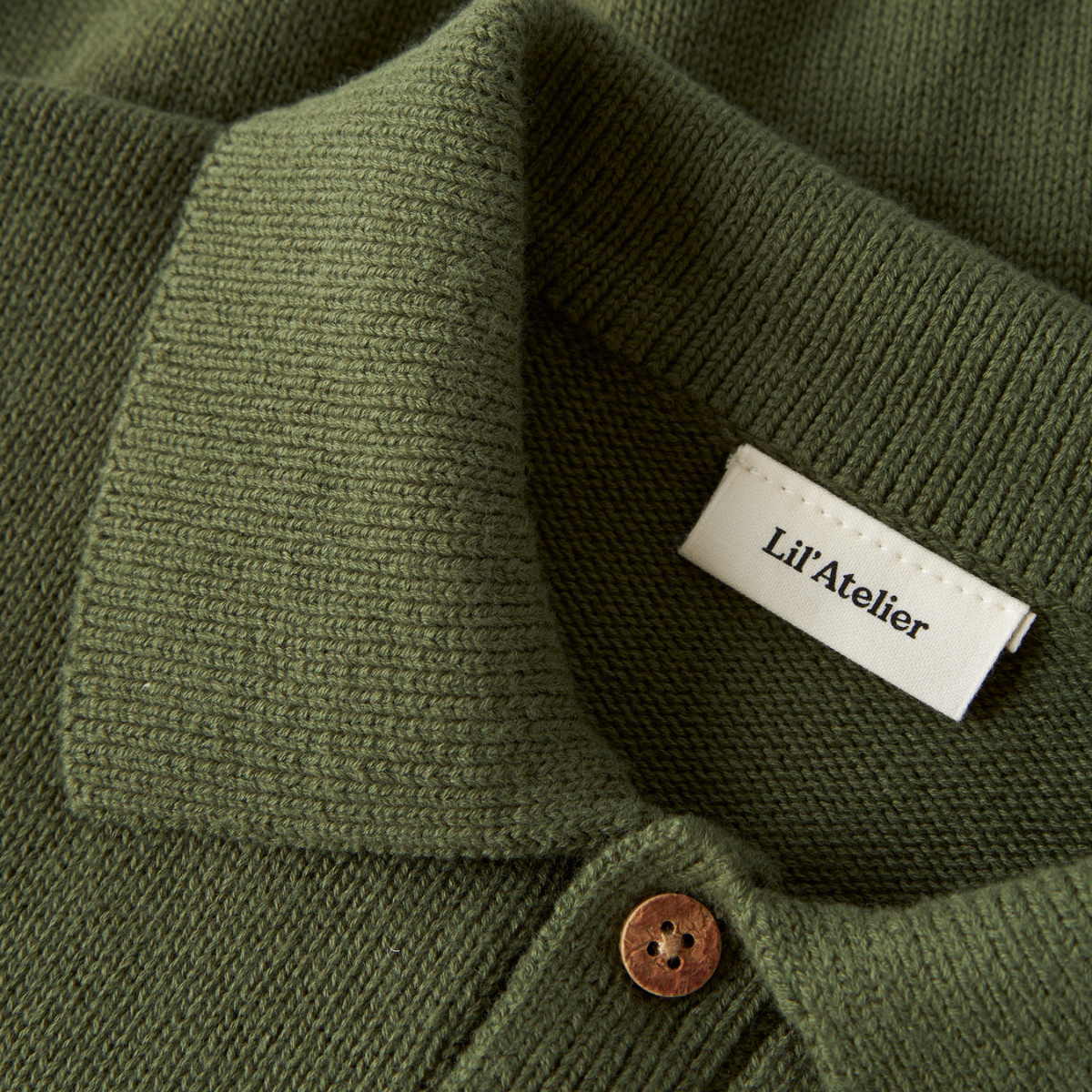 Lil'Atelier - Genser Olo Polo Cypress