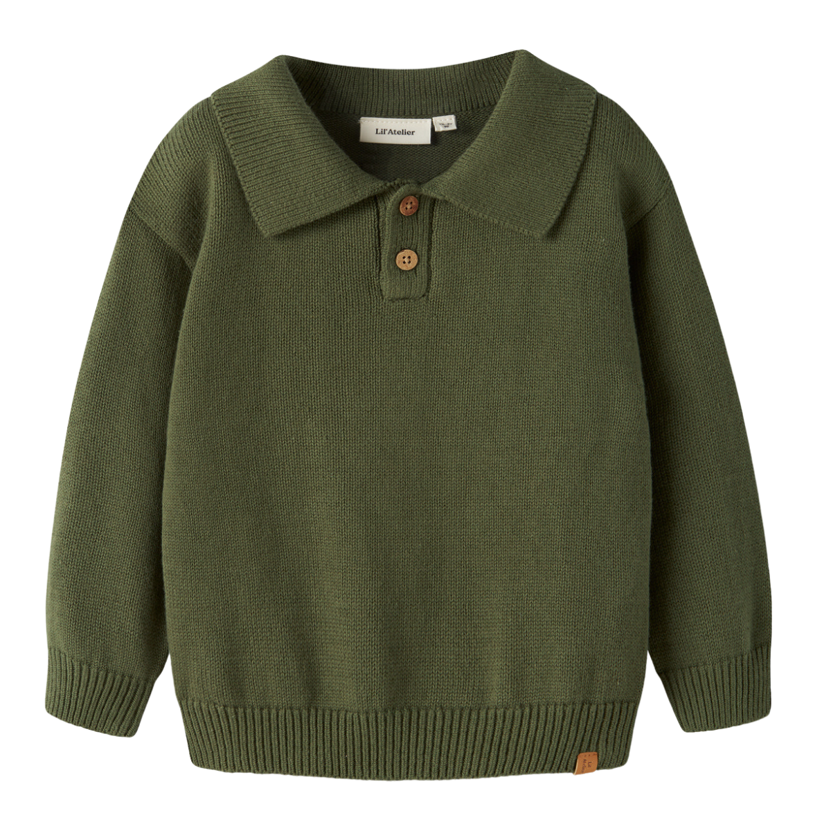 Lil'Atelier - Genser Olo Polo Cypress