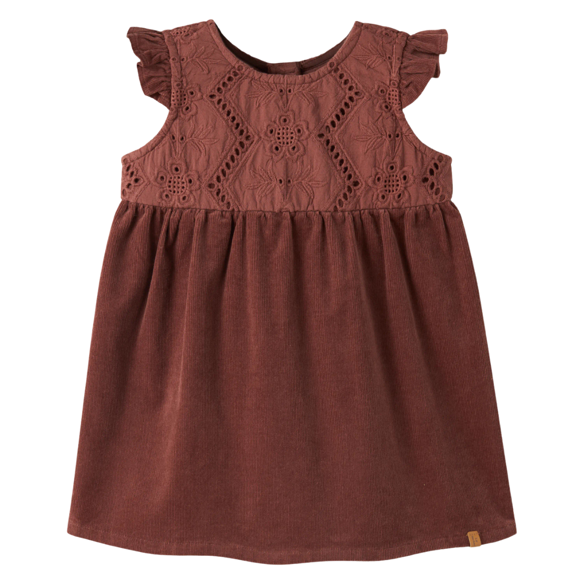 Lil' Atelier - Kjole Baby Onellas Mahogany