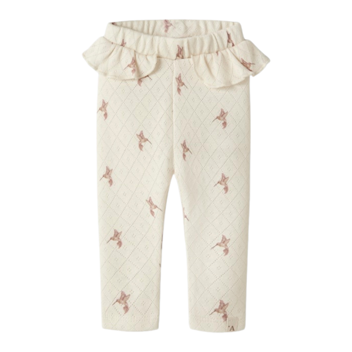 Lil' Atelier - Leggings Baby Rachello Turtledove Bird