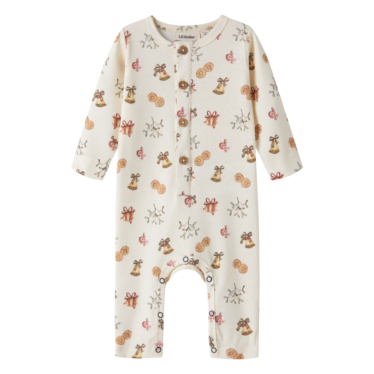 Lil' Atelier - Julepysj Baby Layo Turtledove Old Christmas