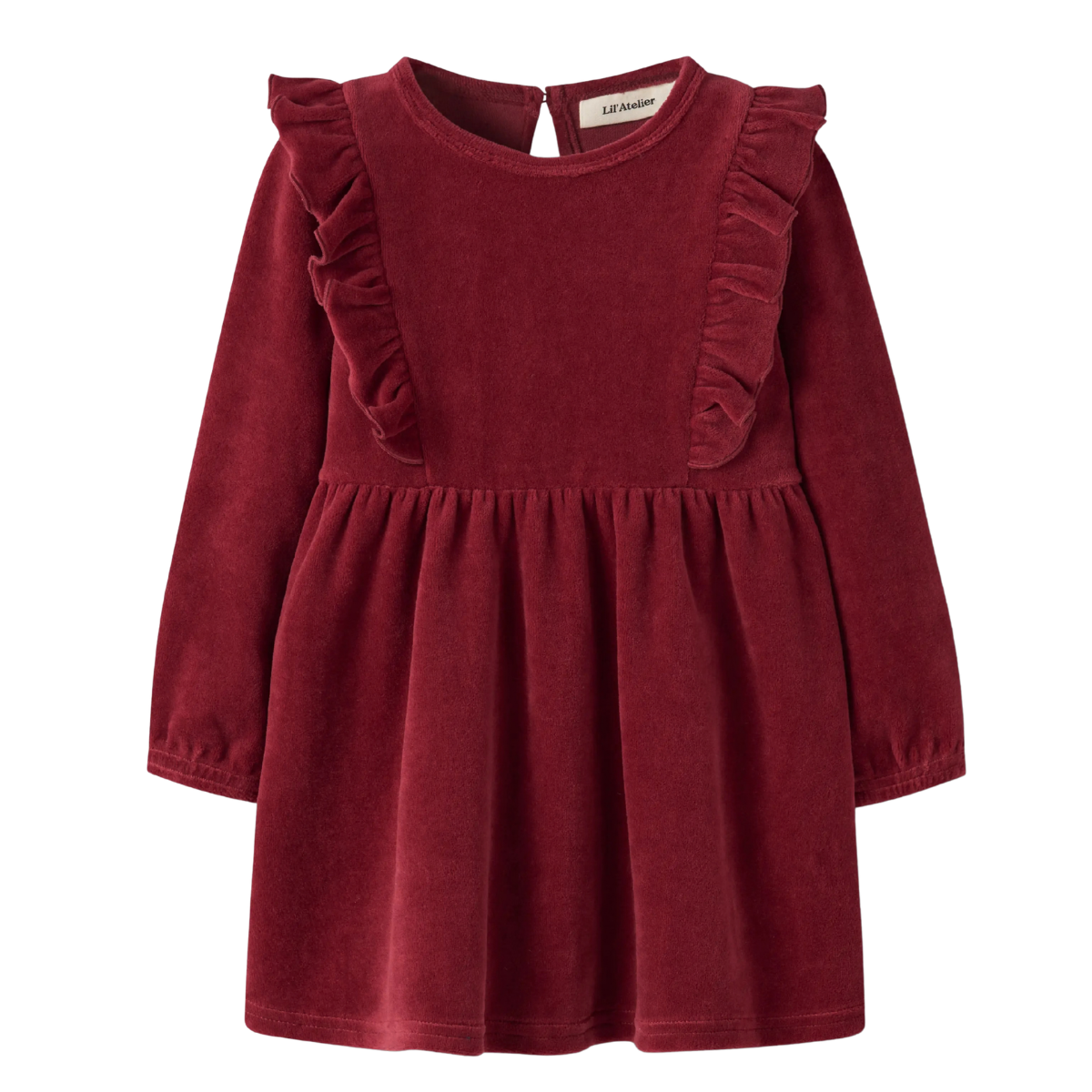 Lil' Atelier - Julekjole Saga Biking Red