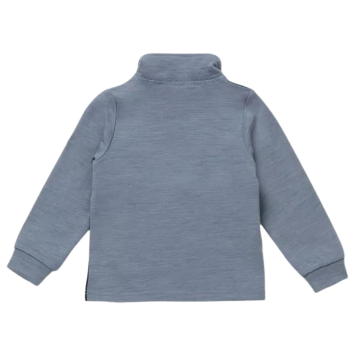 Lillelam - Genser Half Zip Active - Mellomblå