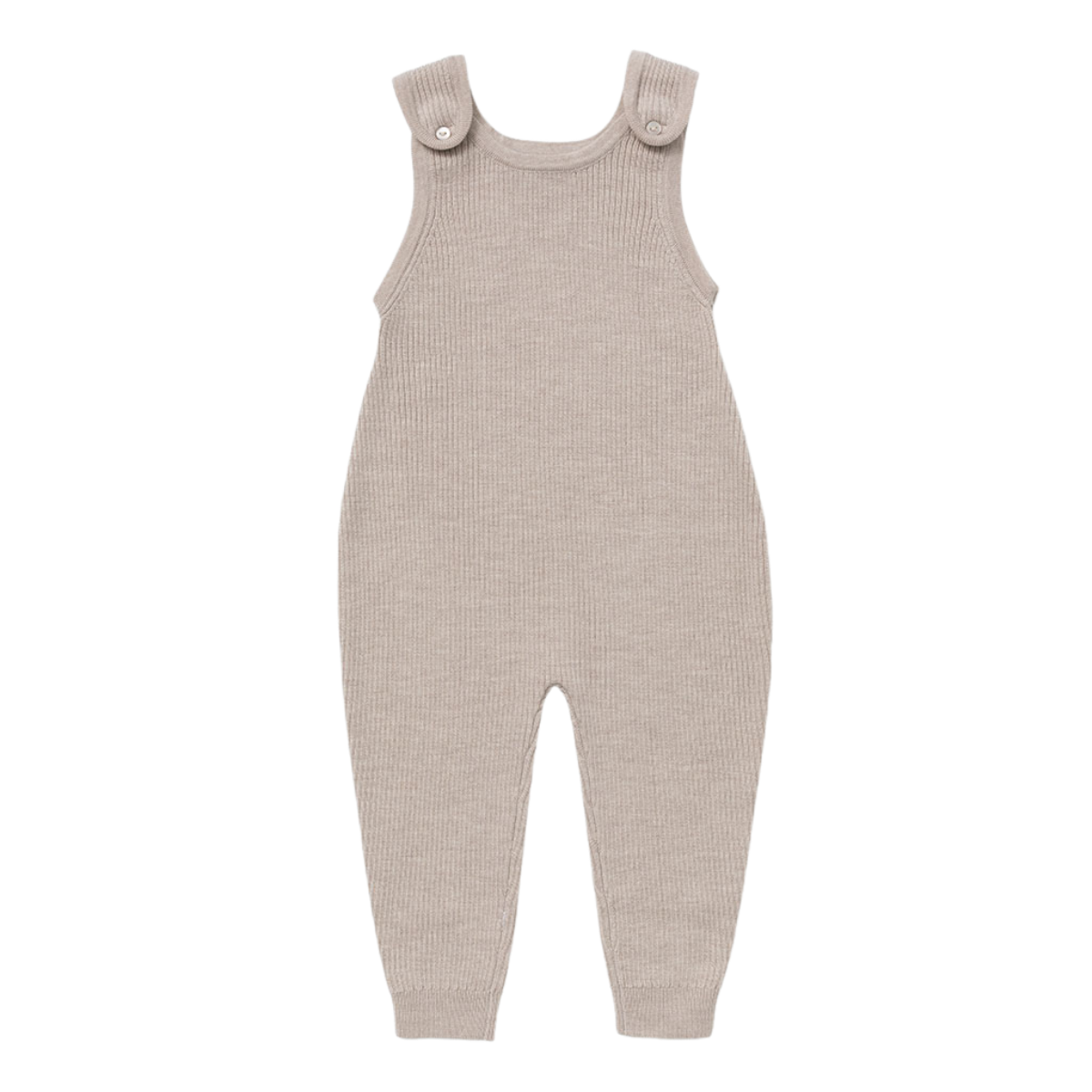 Lillelam - Sparkebukse Rib Light - Lys Beige