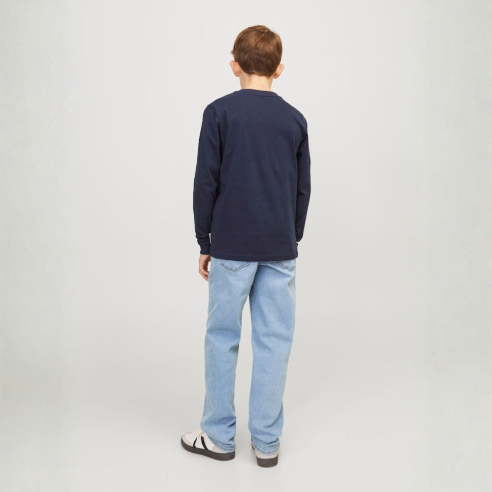 Jack & Jones - Jeans Clark Original SQ 702 Blue Denim