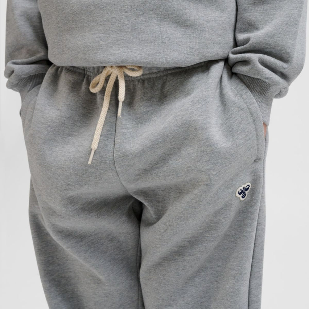 Hummel - Joggebukse Loose Sweatpants Bee Grey Melange