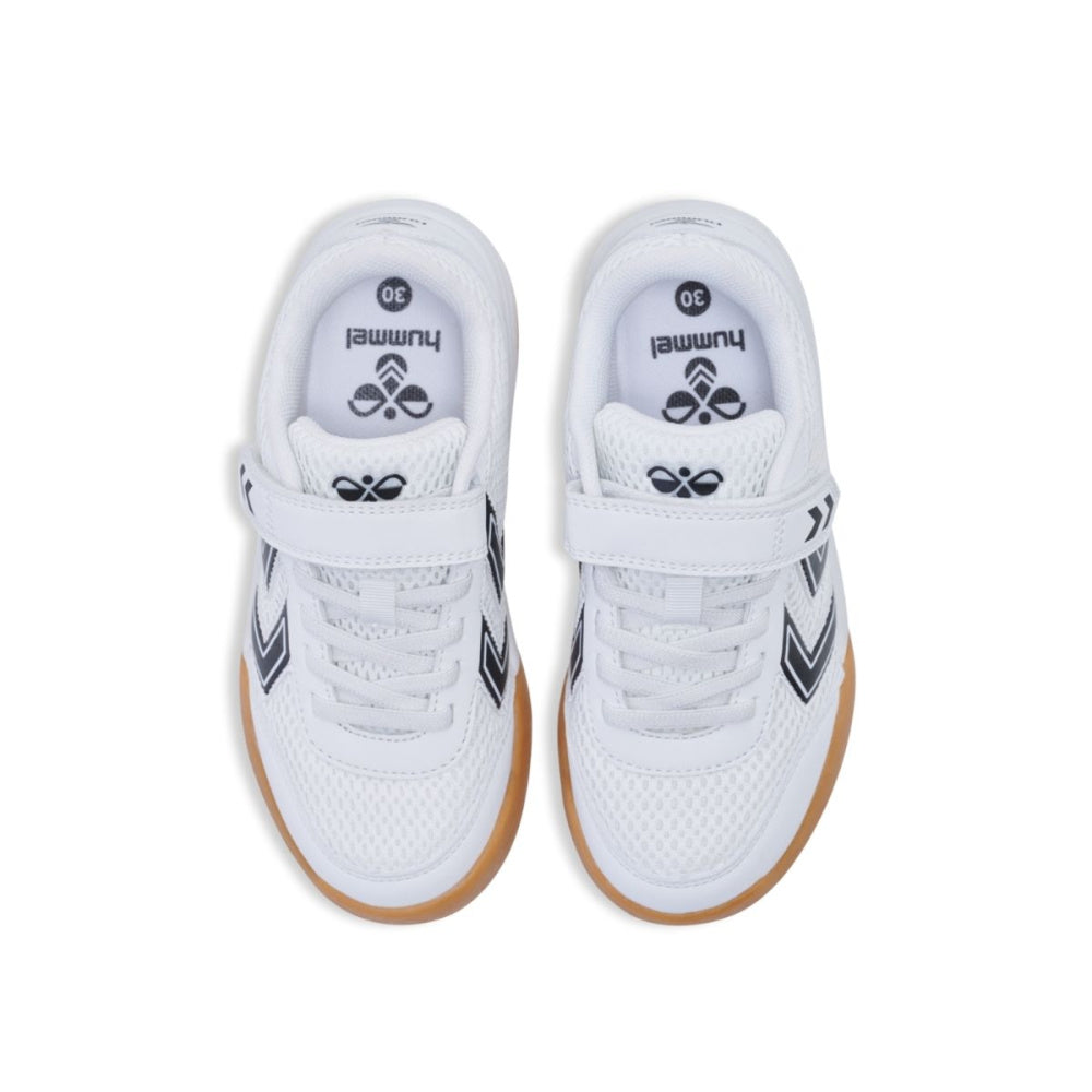 Hummel - Joggesko Multiplay Flex VC JR White/ Black