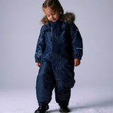 Name It - Vinterdress Snow10 Dark Sapphire Glitter