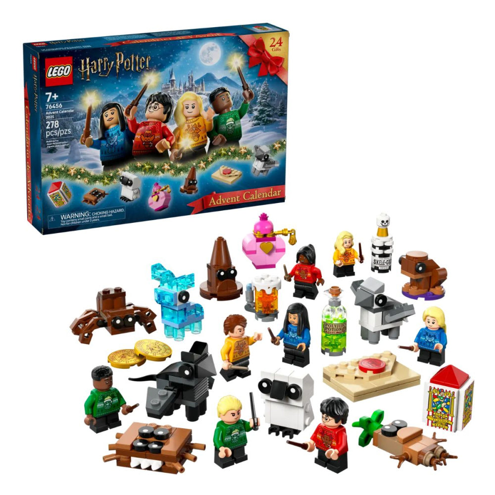 LEGO - Harry Potter  Julekalender 2025