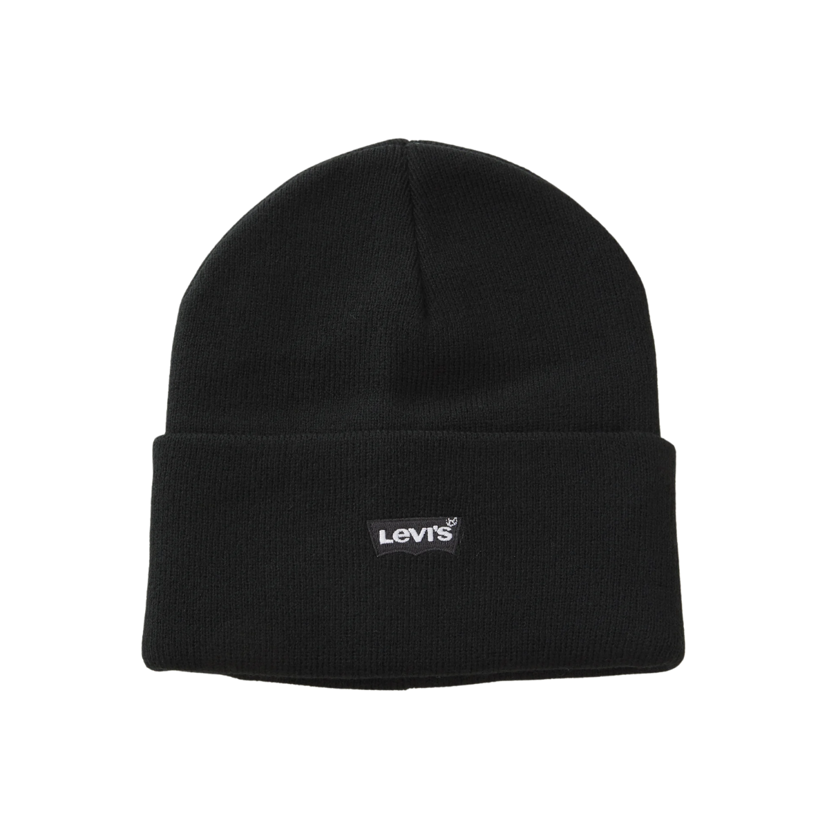 Levi's - Lue Lan Tonal Embroidered Beanie Black