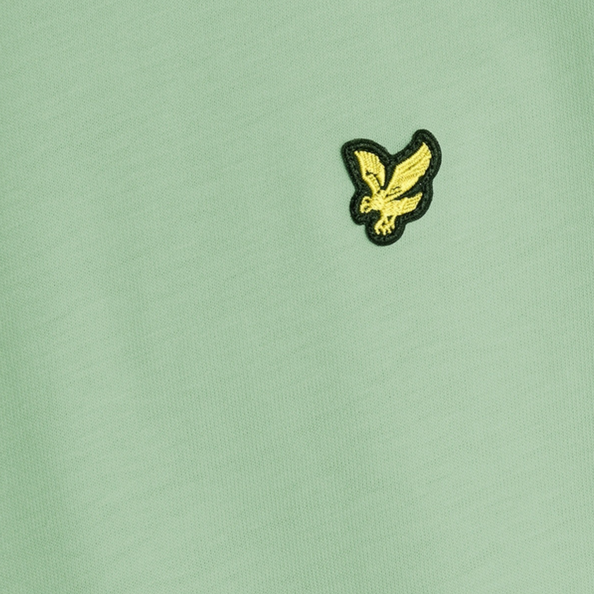 Lyle & Scott - T-skjorte Turquoise Shadow