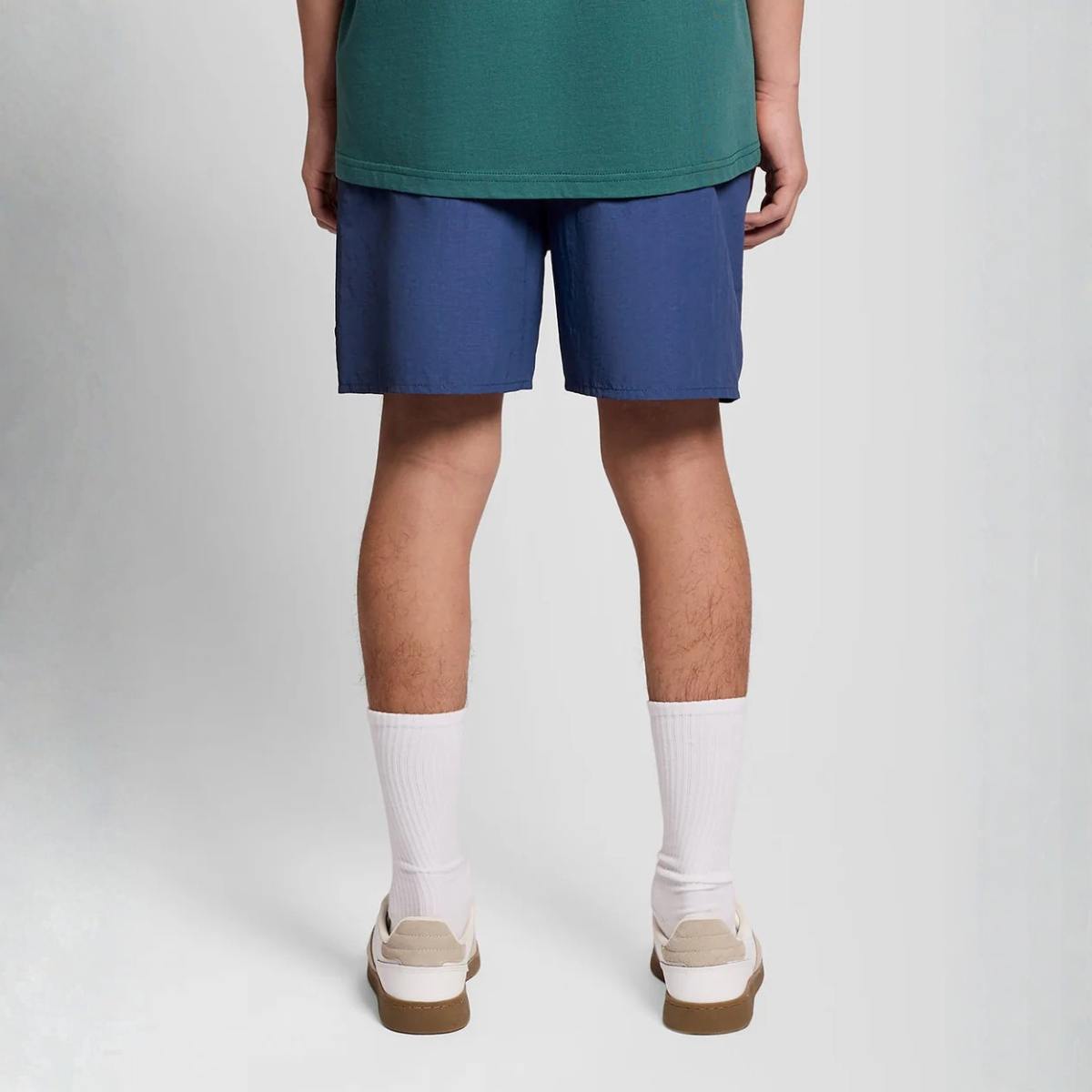 Lyle & Scott - Badeshorts Dark Cornflower