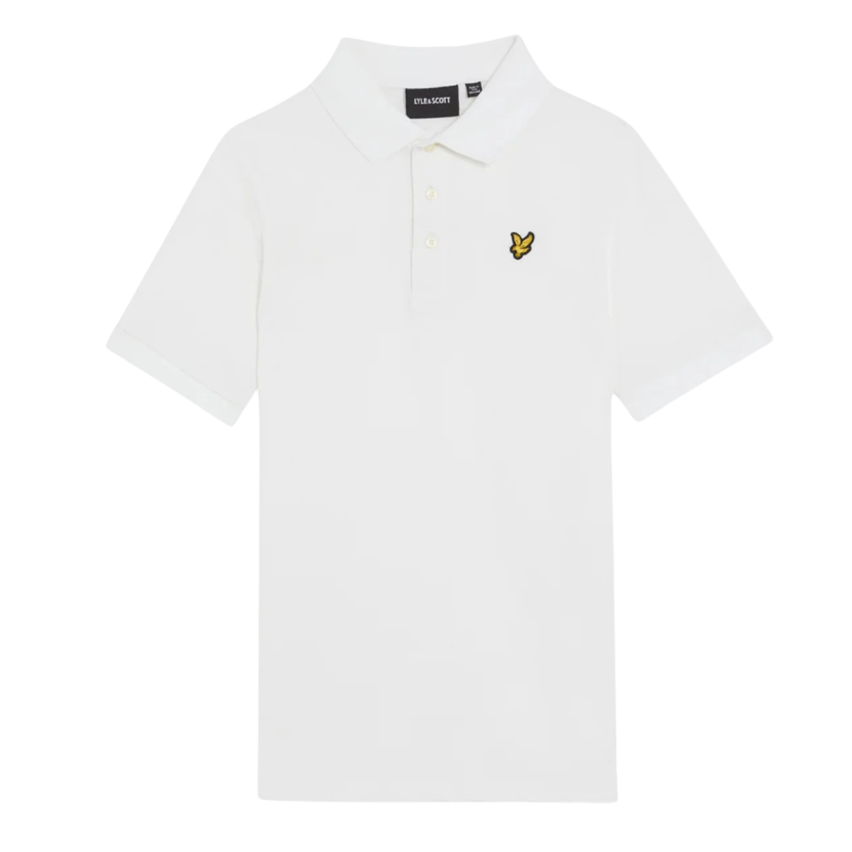 Lyle & Scott - Poloskjorte White