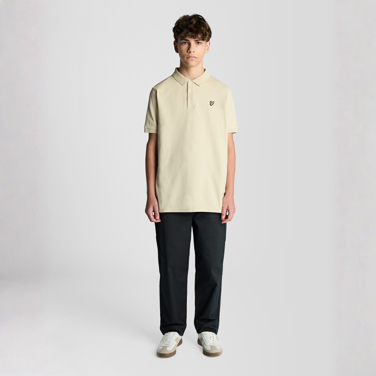 Lyle & Scott - Poloskjorte Wheat