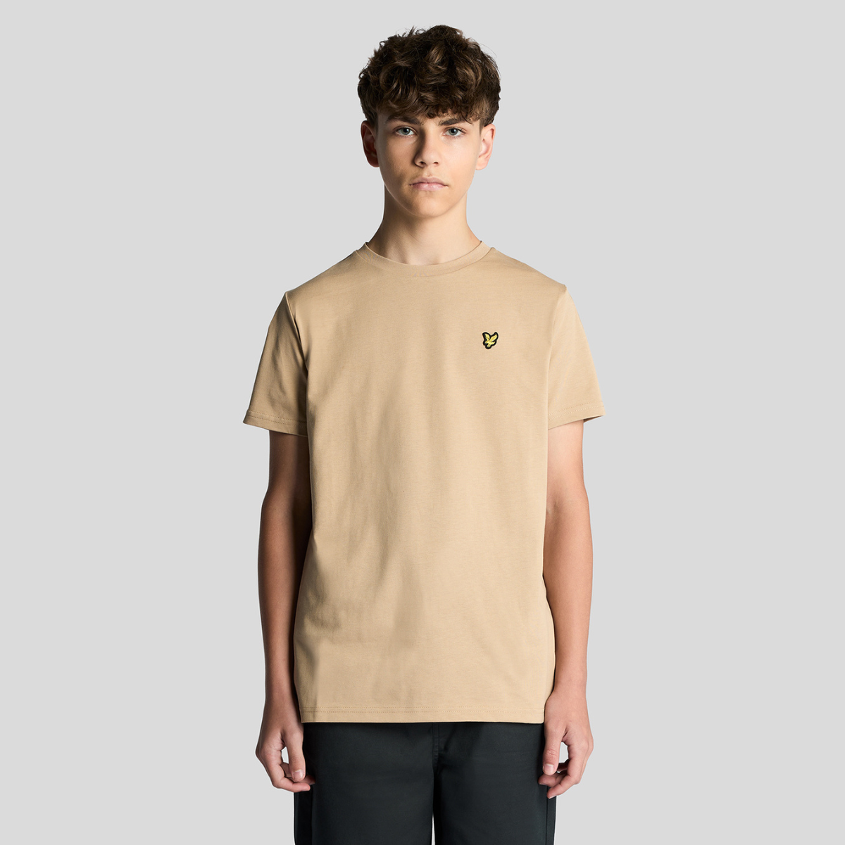 Lyle & Scott - T-skjorte Wheat