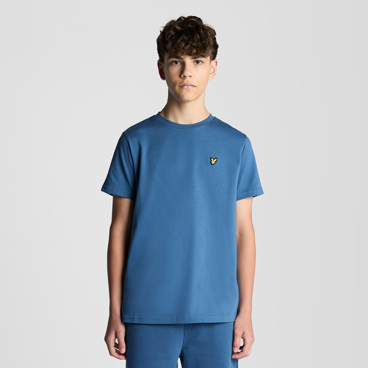 Lyle & Scott - T-skjorte Dark Cornflower