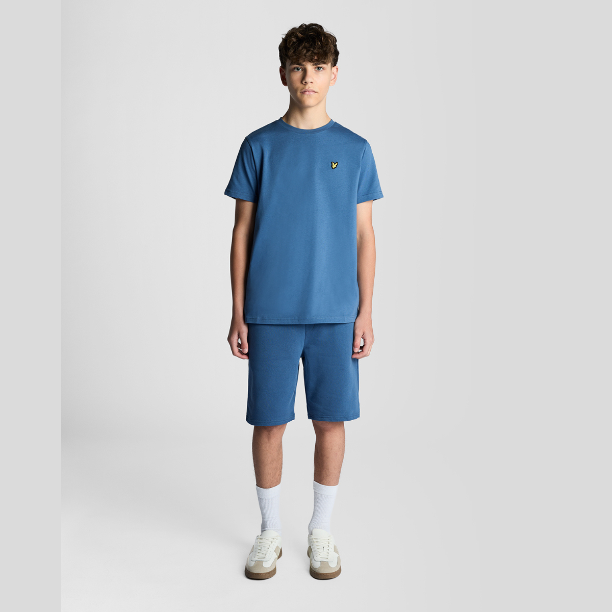 Lyle & Scott - T-skjorte Dark Cornflower