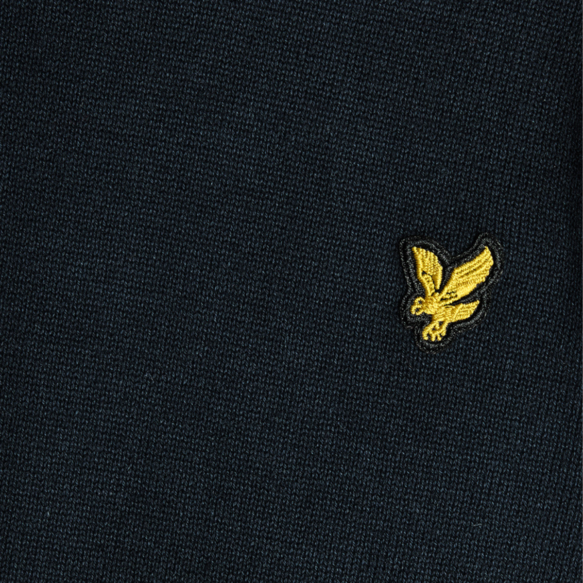 Lyle & Scott - Genser Crew Neck Dark Navy