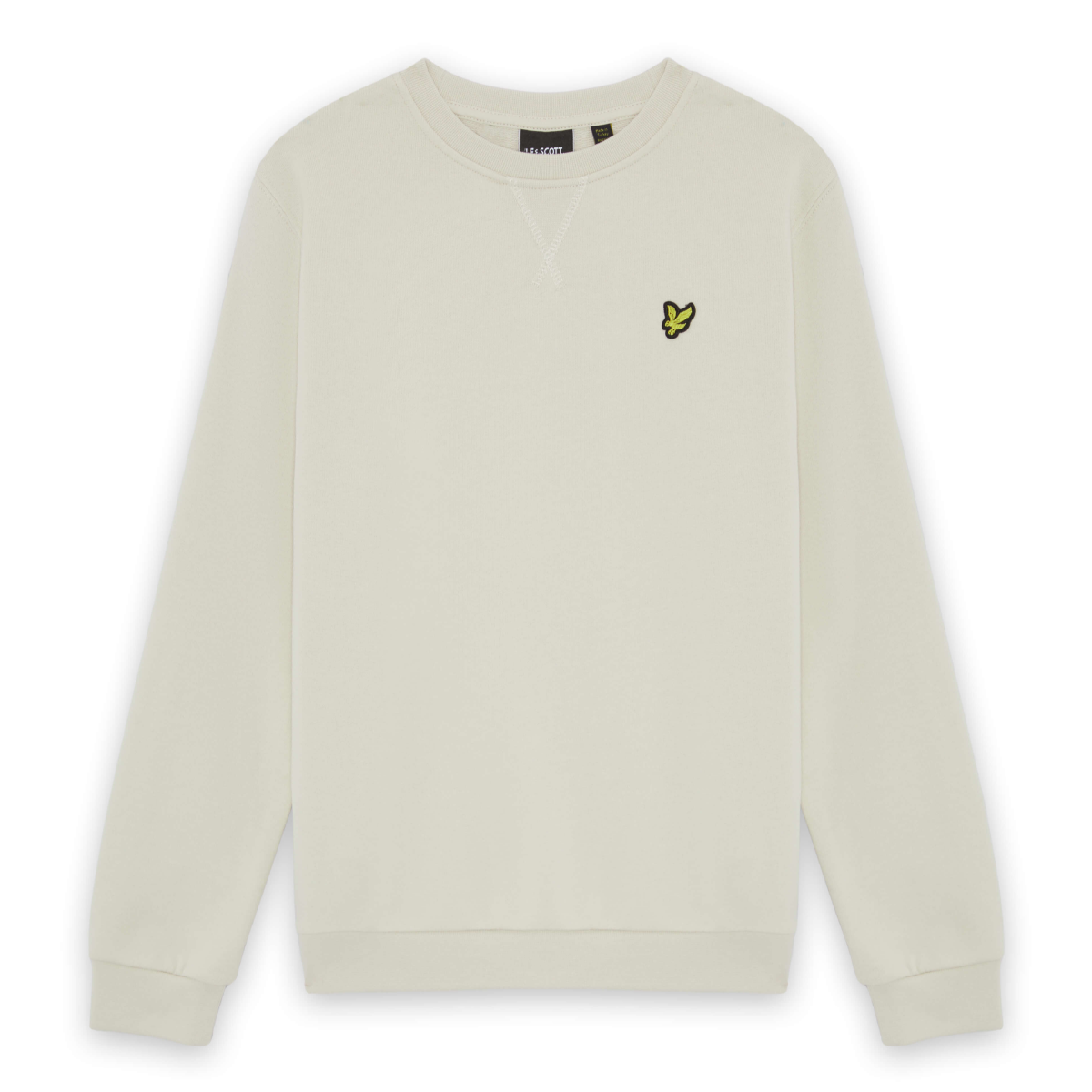Lyle & Scott - Genser Crew Neck Putty
