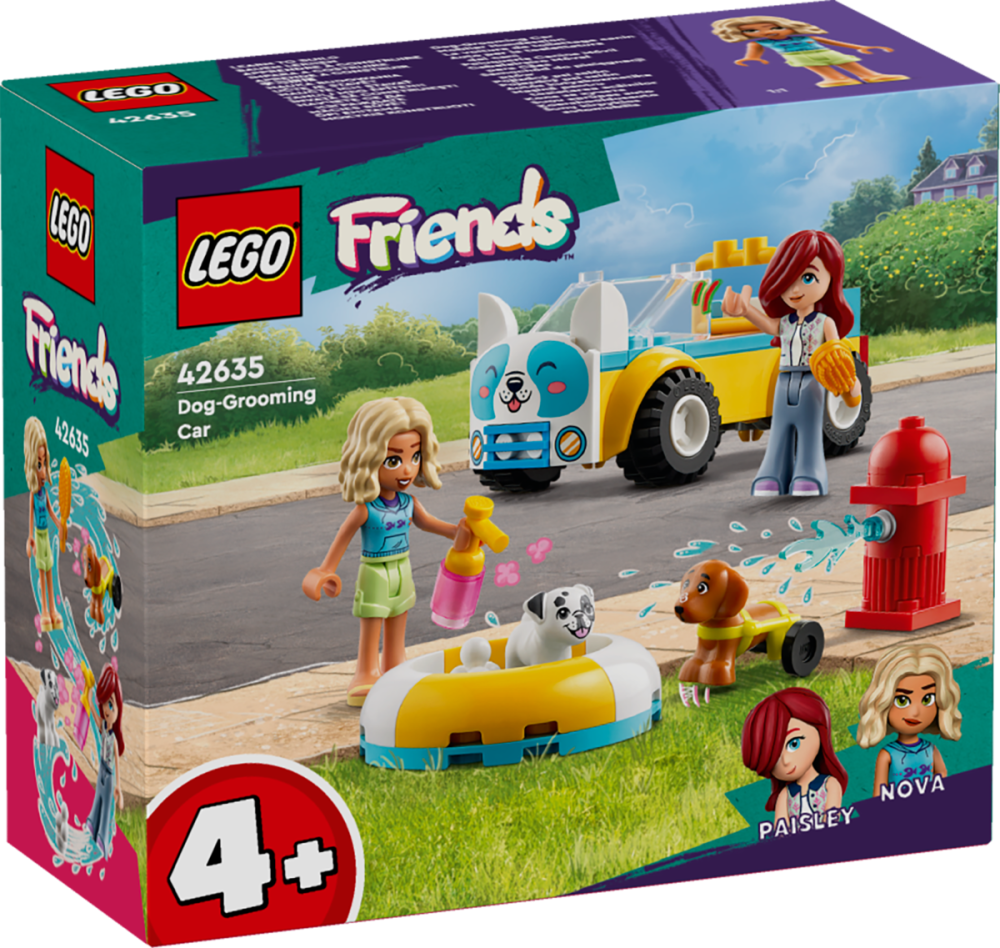 LEGO - Friends Hundepleie og bil