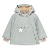 Mini A Ture - Vinterjakke Wang Puritan Grey