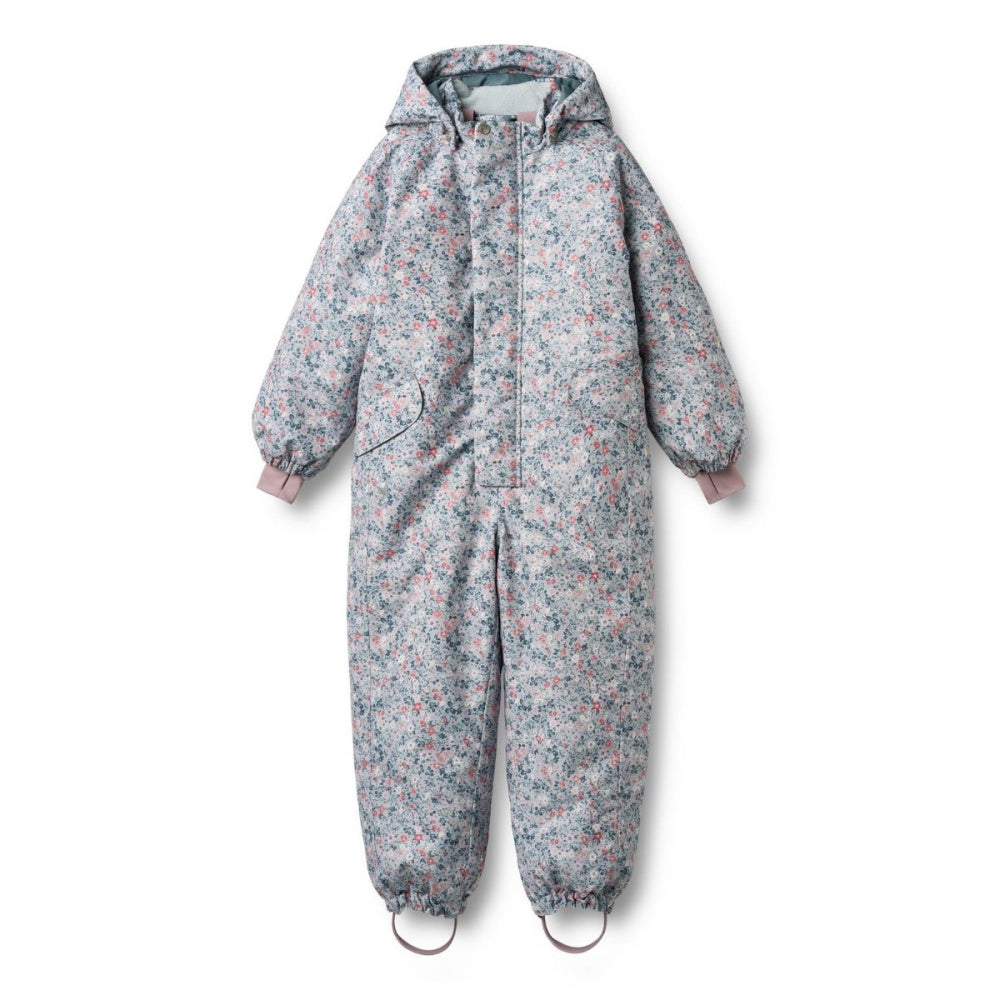 Wheat - Vinterdress Miko Tech Soft Rain Flowers