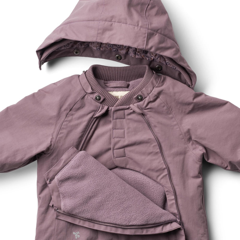 Wheat - Vinterjakke Sasha Tech Dry Lilac